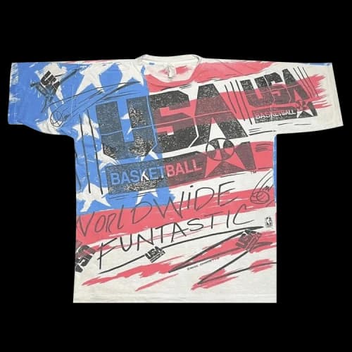 Vintage USA Olympics Dream Team Tee 'Red/White/Blue'