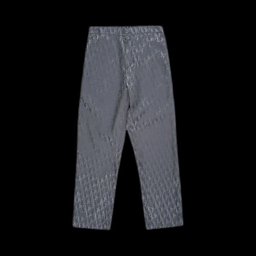 Dior New Oblique Jacquard Trouser 'Grey'