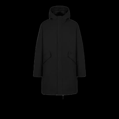 Dior x Shawn Stussy Hooded Parka 'Black'