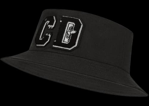 Dior x Kenny Scharf Bucket Hat Black