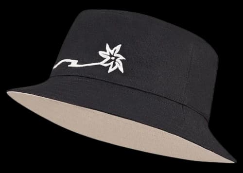 Dior x CACTUS JACK Bucket Hat Black