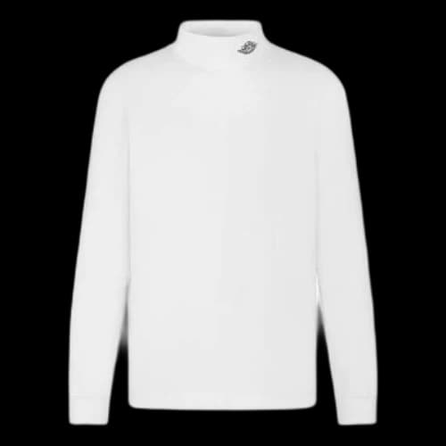 DIOR x Jordan Capusle Collection Air DIOR Half Turtleneck 'White'