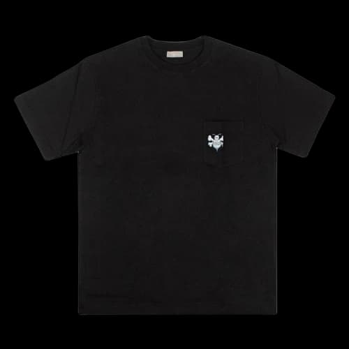 Dior x Shawn Stussy Oversized Bee Pocket T-Shirt 'White'