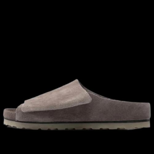 Birkenstock x Fear of God Los Feliz Suede Leather Narrow Fit Sandals 'Ash'
