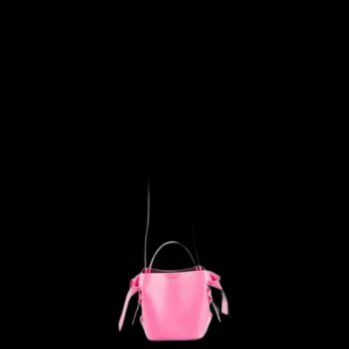 Acne Studios Leather Mini Bag 'Pink'