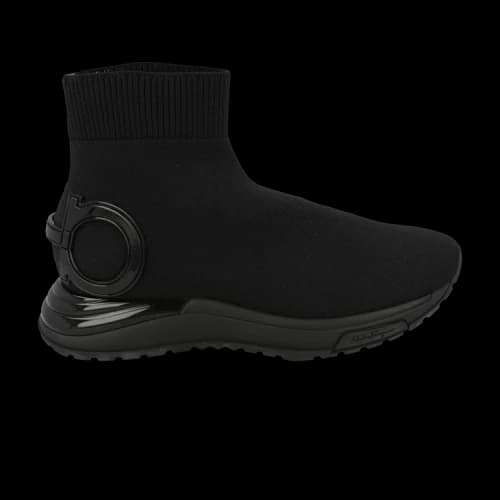 Ferragamo Gardena Sock Sneaker 'Black' (Women's)