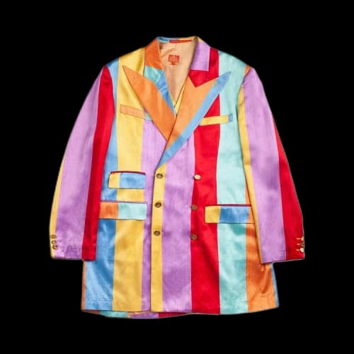 Pre-Owned Vivienne Westwood Vintage Television Suit 'Multicolor'