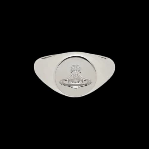 Vivienne Westwood Sigillo Ring 'Silver'