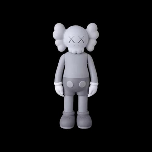 KAWS Companion Open Edition Vinyl Figure 'Grey'