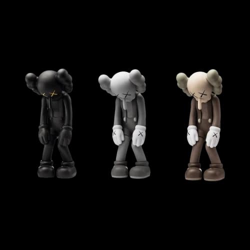 KAWS Small Lie Companion Vinyl Figure 'Set'