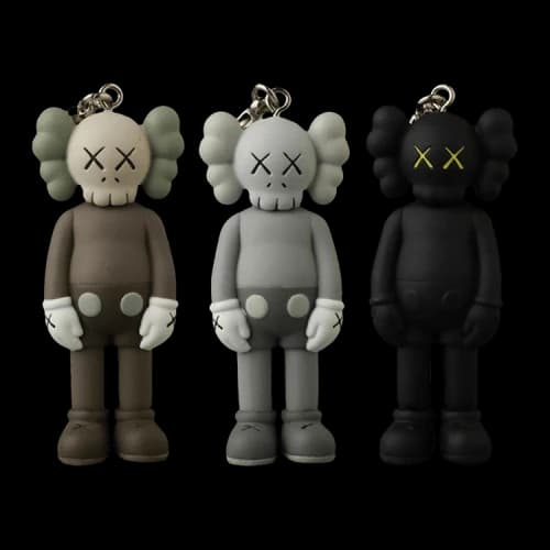KAWS Tokyo First Companion Keychain 'Set'