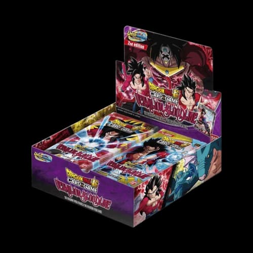 Bandai Dragon Ball Super Vermilion Bloodline 2nd Edition Booster Box (B11) (English)