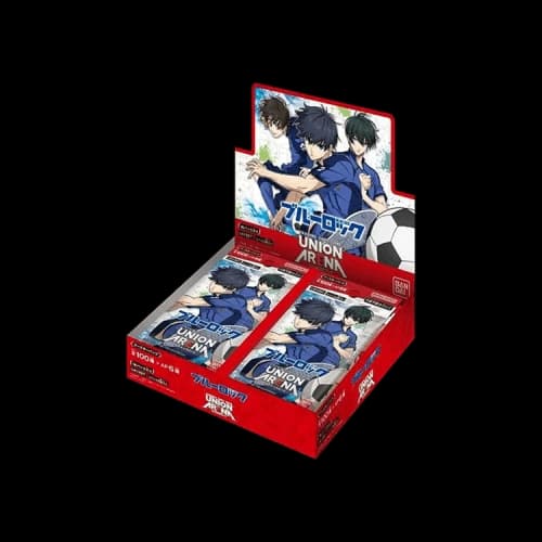 Bandai Union Arena Blue Lock Booster Pack Sealed Box (Japanese) - No Shrink