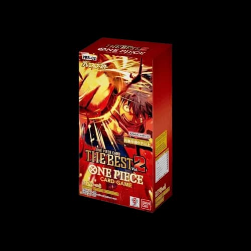 Bandai One Piece Card Game The Best Vol. 2 (PRB-02) Booster Box (Japanese) - No Shrink