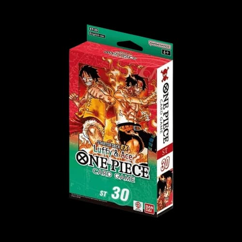 Bandai One Piece Card Game Starter Deck 'Luffy & Ace' (ST-30)