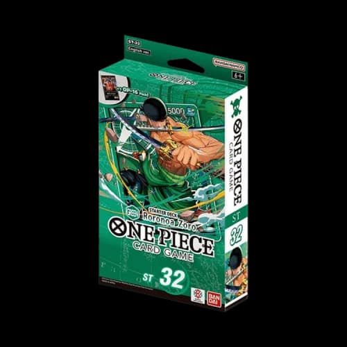 Bandai One Piece Card Game Starter Deck 'Roronoa Zoro' (ST-32)