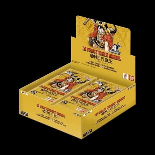 Bandai One Piece Card Game The World's Strongest Warriors Booster Box
