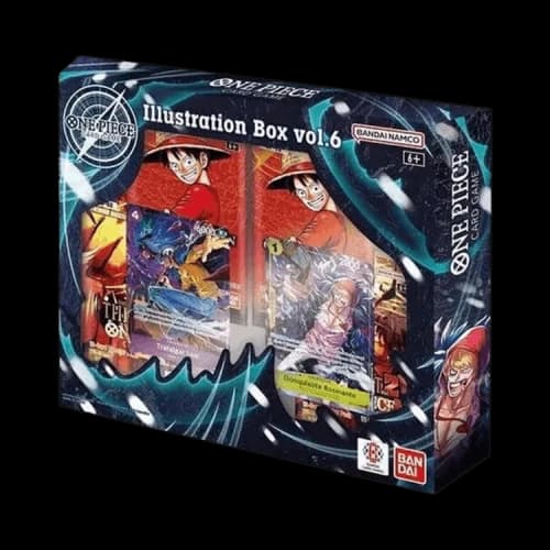 Bandai One Piece Card Game Vol 6. (OP-PR) Ilustration Box
