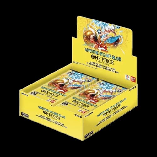 Bandai One Piece Card Game Adventure on Kami's Island Booster Box