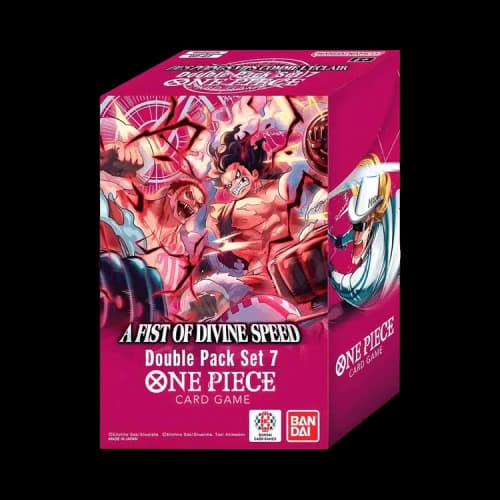 Bandai One Piece Card Game Double Pack Set Vol. 7