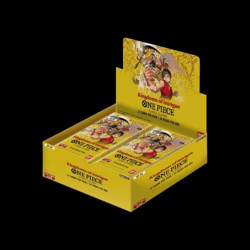 Bandai One Piece Card Game Kingdom Of Intrigue Booster Box (Op-04)