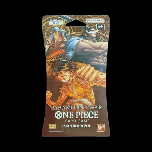 Bandai One Piece Card Game Paramount War Sleeved Booster Pack