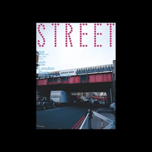 Arcana STREET Magazine Issue 141 - "London and Paris Fashion Week 2003"