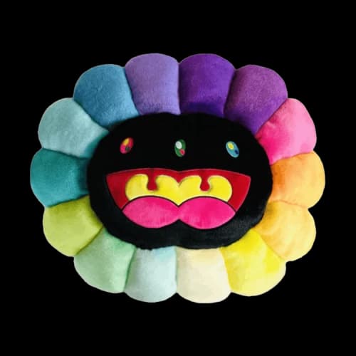Takashi Murakami Flower Pillow (70cm) 'Mononoke'