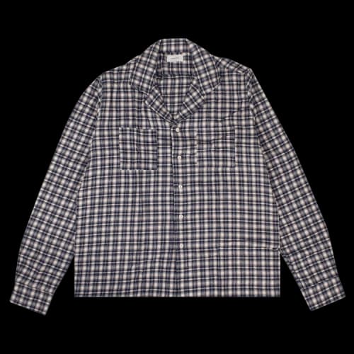 Rhude Pajama Shirt 'Blue'