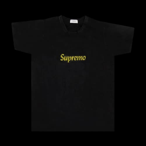 Rhude Supremo T-Shirt 'Black'