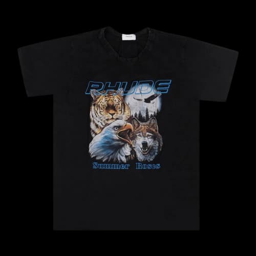 Rhude Animals T-Shirt 'Black'