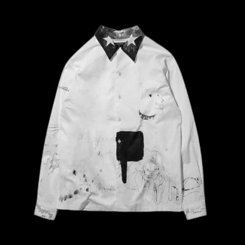 Enfants Riches Déprimés Untitled 77 Lake Geneva Shirt 'White/Black'