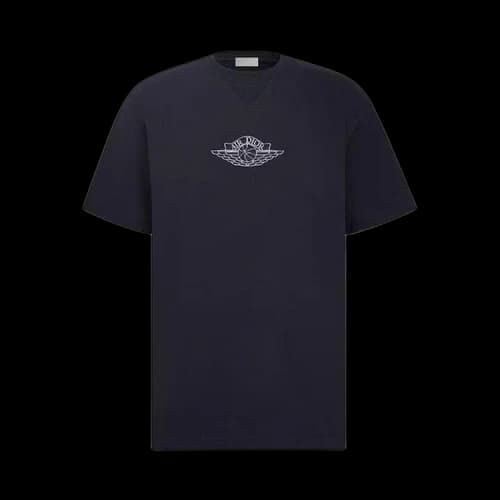 Dior x Air Jordan Wings T-Shirt 'Navy'