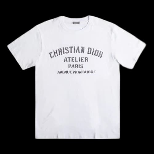 Dior CD Atelier T-Shirt 'White'