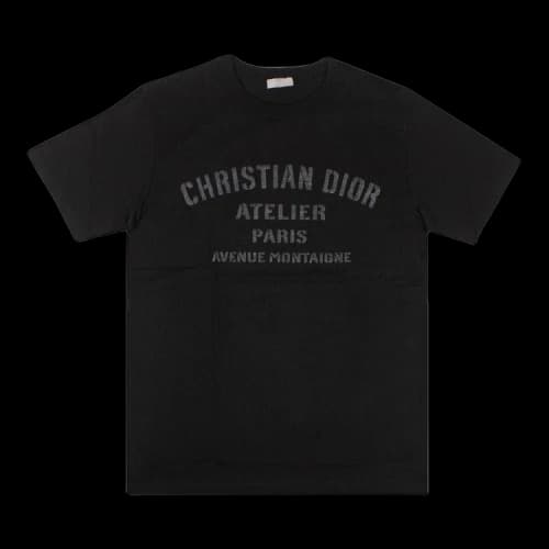 Dior Atelier T-Shirt 'Black'