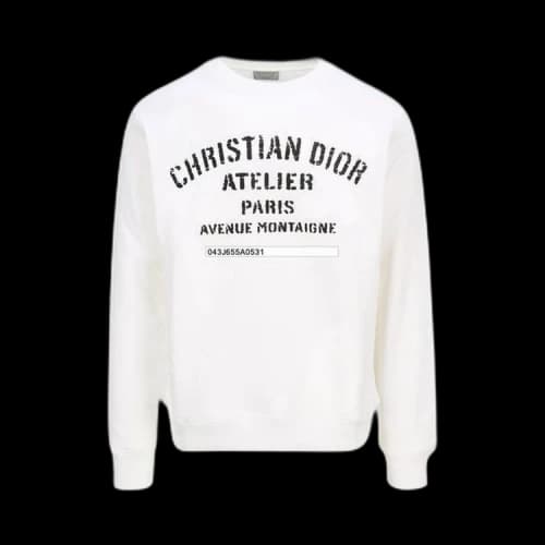 Dior Atelier Sweatshirt 'White'