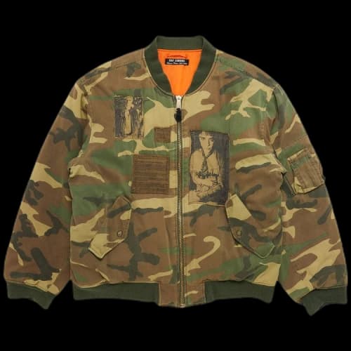 Raf Simons Riot Bomber 'Green'