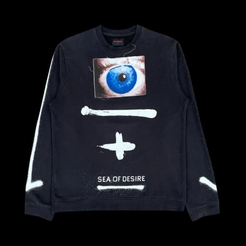 Raf Simons Sea Of Desire Sweater 'Black'