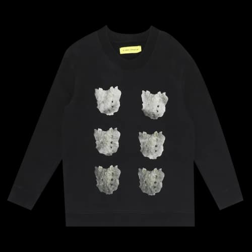 Raf Simons x Sterling Ruby Sweatshirt 'Black'