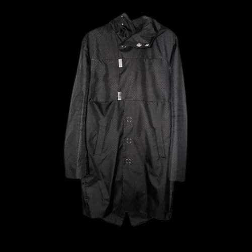 Raf Simons Technical Fishtail Parka 'Black'