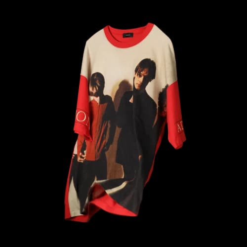 Undercover Television Adventure Short-Sleeve Shirt 'Red'