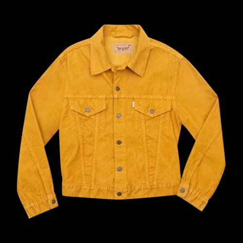 Opening Ceremony x Levi's Corduroy Jacket 'Yellow'