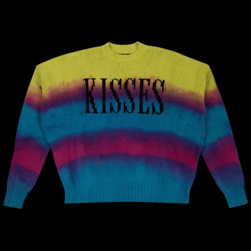 Amiri Pullover Crewneck Sweater 'Rainbow'