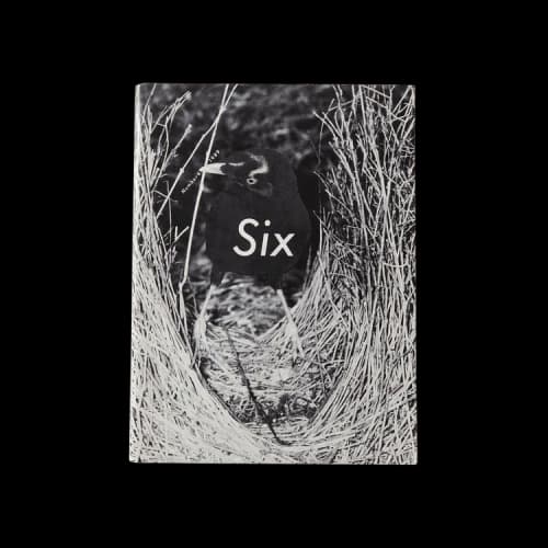 Vintage Comme des Garçons Six Magazine #4 'Black/White'