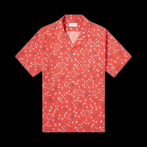 Rhude Bandana T-Shirt 'Red'