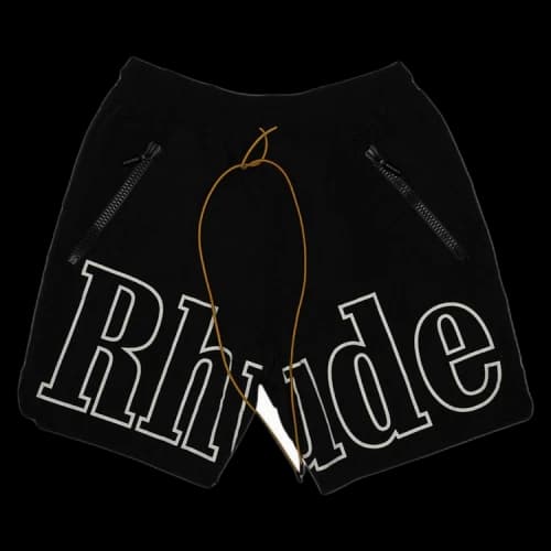 Rhude Swim Trunks 'Black'