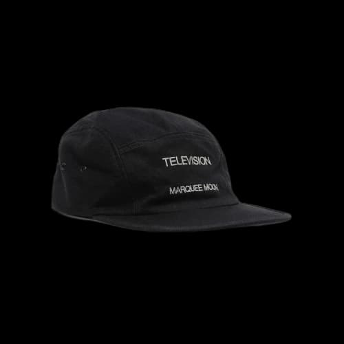 Undercover Television Marquee Moon Cap 'Black'