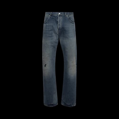 Enfants Riches Déprimés New Straight Leg Jeans 'Faded Blue'