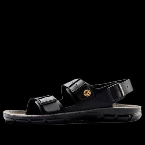 Birkenstock Kano ESD approved sandal 'Black'