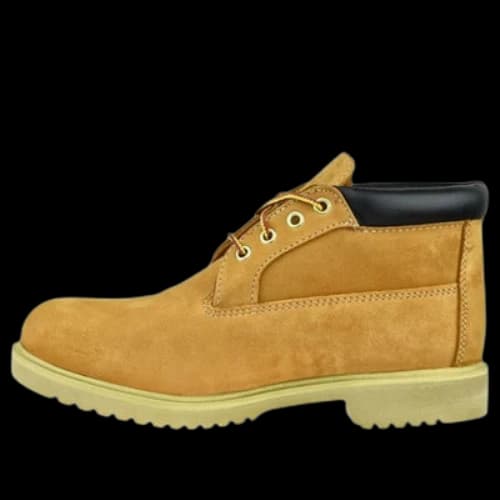 Timberland Classic Waterproof Chukka Boots 'yellow Nubuck'